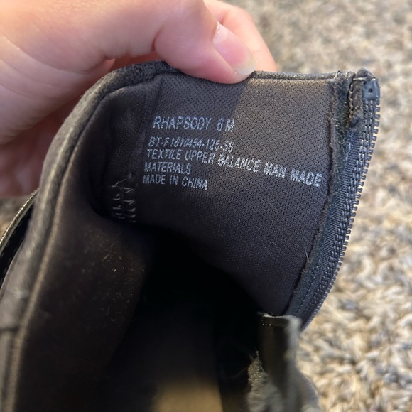 Womens BareTraps Rhapsody Cross Strap Ankle Boots, Mushroom - Picture 8 of 11